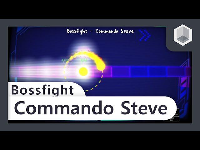 [A dance of Fire and Ice] Bossfight - Commando Steve 커스텀맵 클리어