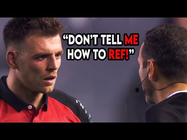 The BEST 'Ref Mic' Quotes in Rugby in 2024!