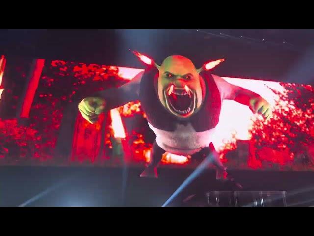 Excision Shrek Visual