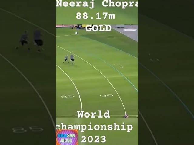 Neeraj Chopra Qualifies for Paris Olympics, Enters World Championships final 2023