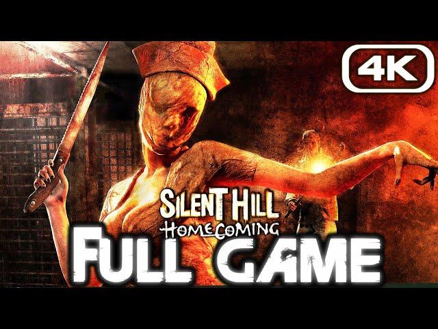 SILENT HILL HOMECOMING Gameplay Walkthrough FULL GAME (4K 60FPS) No Commentary (All Endings)