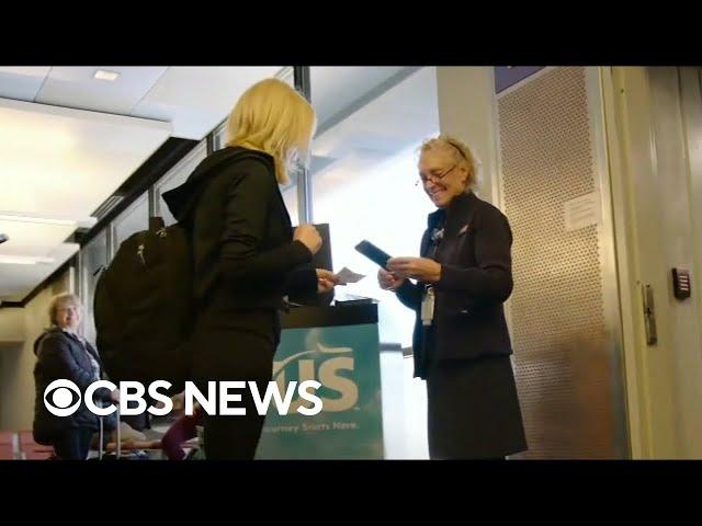 Passengers trying to board flights early could be foiled by American Airlines system