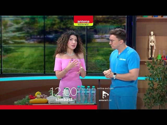 Săptămâna asta vorbim despre menopauză  MediCOOL sâmbătă de la 12.00 pe Antena1 și AntenaPLAY