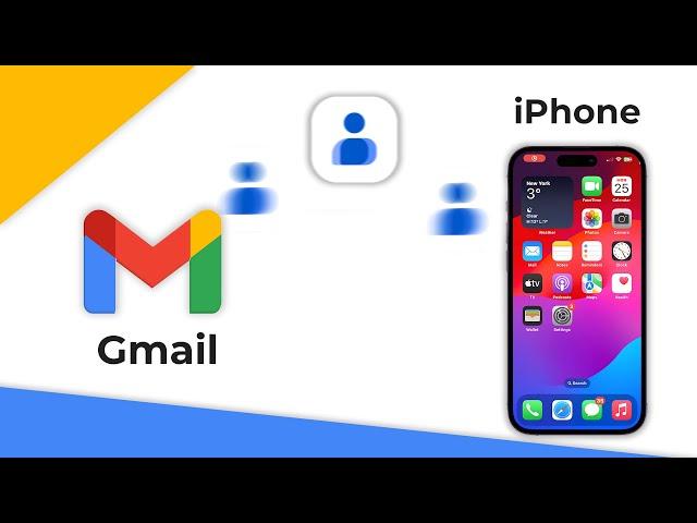 How to Import Contacts From Gmail to iPhone?