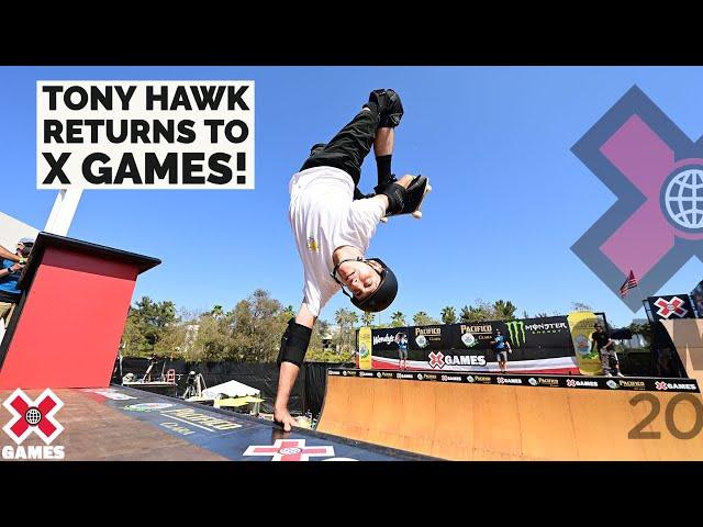 TONY HAWK RETURNS TO X GAMES | X Games 2021