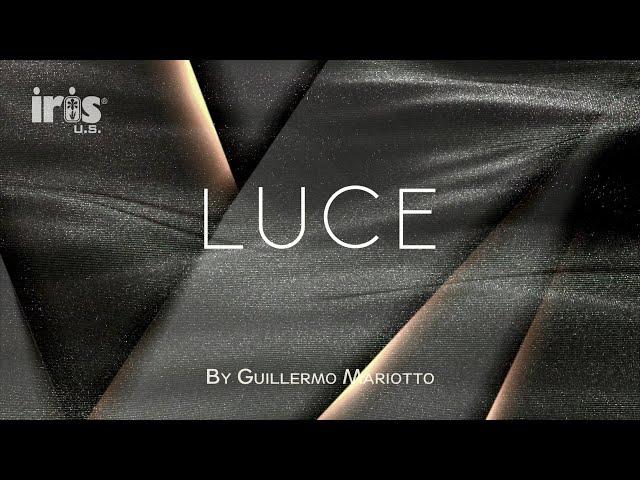 LUCE - Exclusive Ceramic Slabs designed by Guillermo Mariotto for Iris Ceramica Group