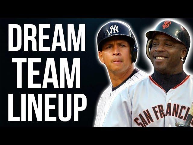 The BEST MLB Dream Team Lineup of All Time