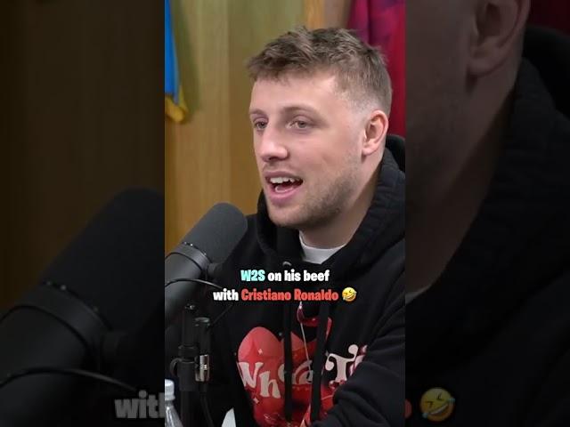 W2S's Beef With Ronaldo