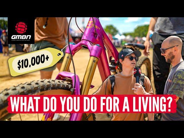 Nice Bike! What Do You Do For A Living? | Bentonville Edition