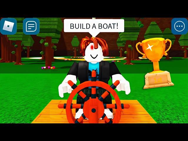 ROBLOX Build A Boat Funny Moments (DARES)