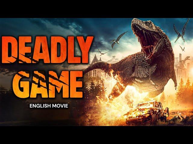 DEADLY GAME - Hollywood English Movie | Jurassic Park Type Full Action English Movie | Free Movies