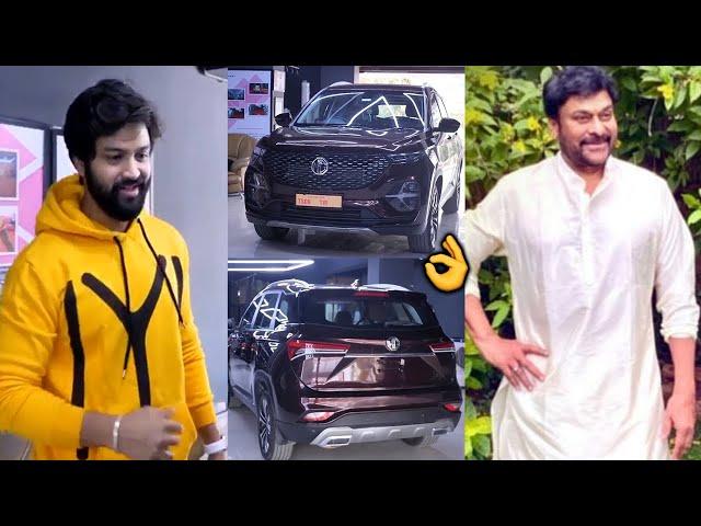 Fabulous Video | Bigboss Fame Sohel Ryan New Car Visuals | Chiranjeevi | Wall Post