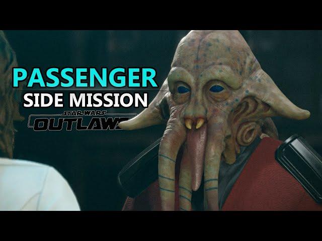 Passenger SIDE INTEL - STAR WARS OUTLAWS SIDE MISSION (PS5 4K)