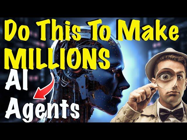 AI Agents Crypto Will Make You A Millionaire In 2025, How To Find The Best AI Agents Crypto To Buy