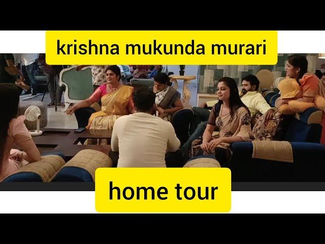 krishna mukunda murari  home tour