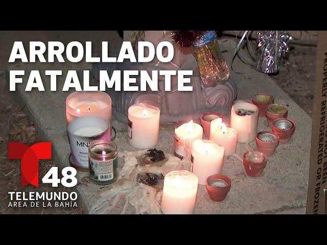 Familia colombiana de San José detalla el momento en que murió su hijo al ser arrollado