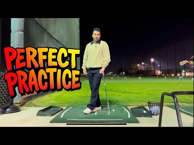 How to practice golf