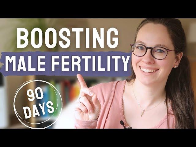 How to improve sperm quality naturally in 90 days