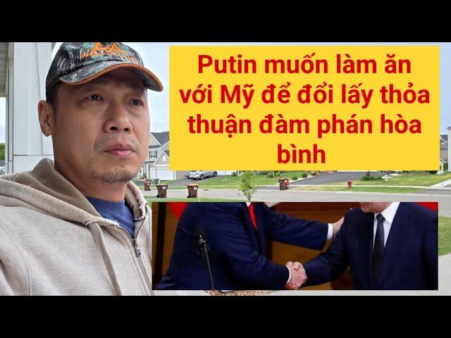 Bình luận tình hình đàm phán | Trump gọi cho Putin được gì?