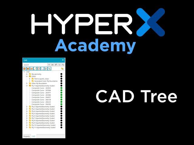 CAD Tree Tutorial