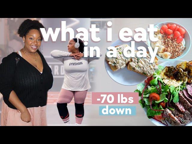 70 Pounds Down! What I'm Eating & Loving to Lose Weight