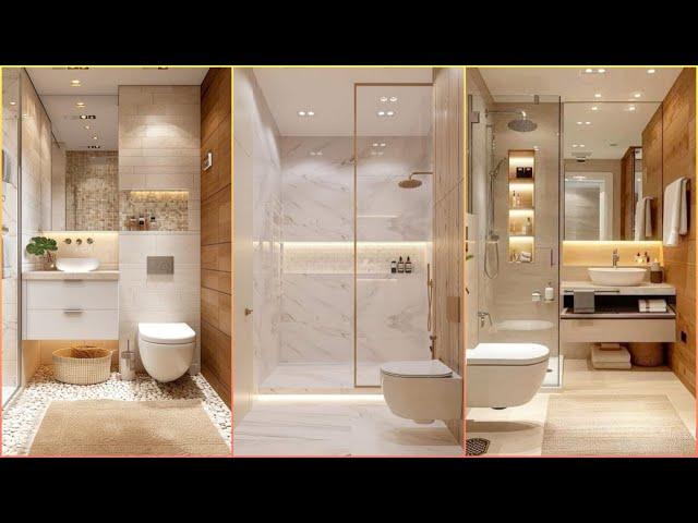 200 Modern Small Bathroom Design 2025 Bathroom Decorating Ideas| Bathroom interior Design Trends