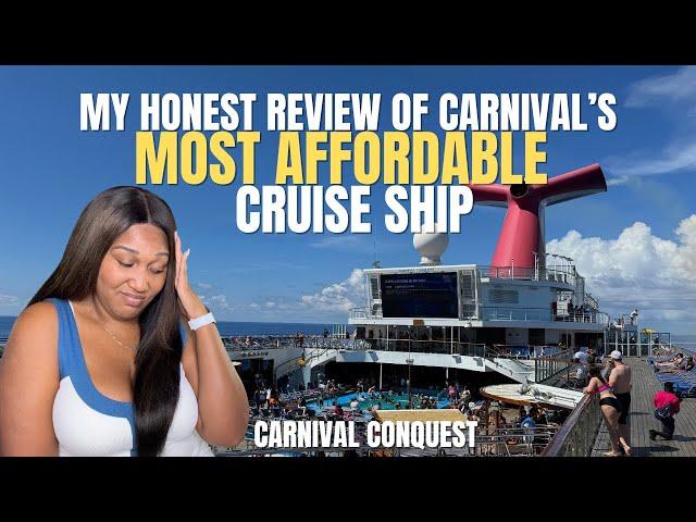 I Went on the CHEAPEST Carnival Cruise and This Happened!