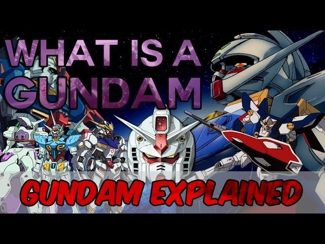 Gundam Explained - What is a Gundam