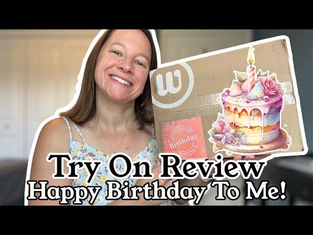 Wantable BIRTHDAY Style Try On Review | July 2024