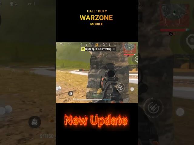 New Update Gameplay Warzone Mobile #warzonemobile #warzonemobilenewupdate #warzone