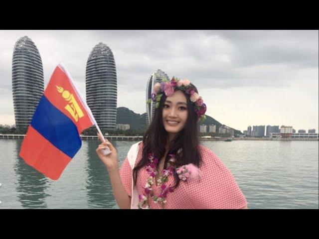 Miss Mongolia wins Miss Multimedia Fast Track at Miss World 2017