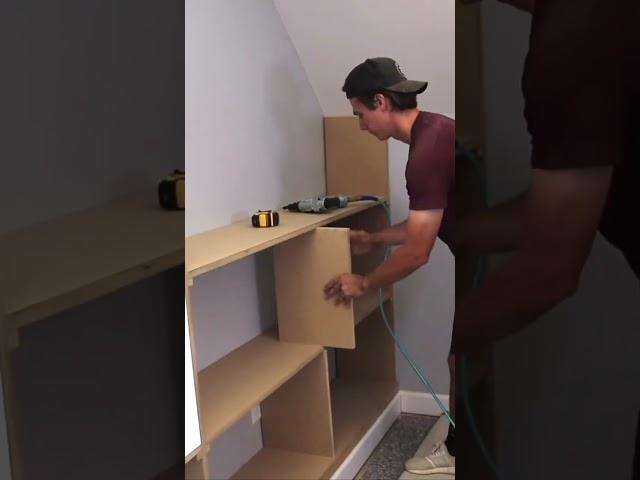 DIY Book Shelves