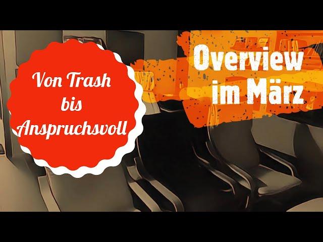 Von Trash bis Anspruchsvoll - Overview