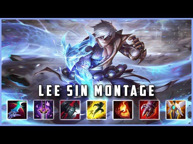 Lee Sin Montage 2021 - CLEAN COMBOS