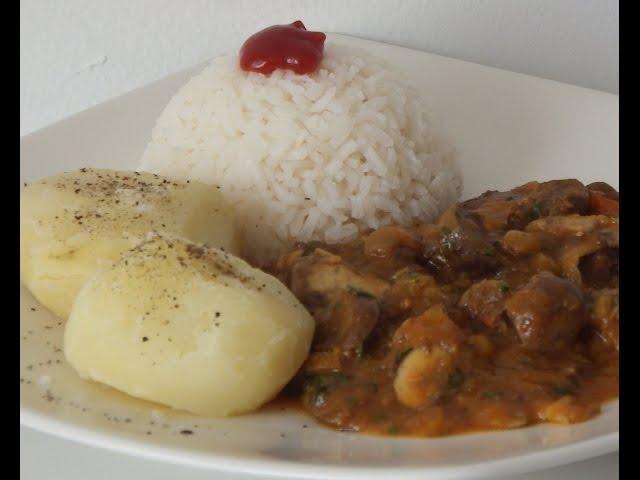 RECETA DE RIÑONES A LA CAZADORA