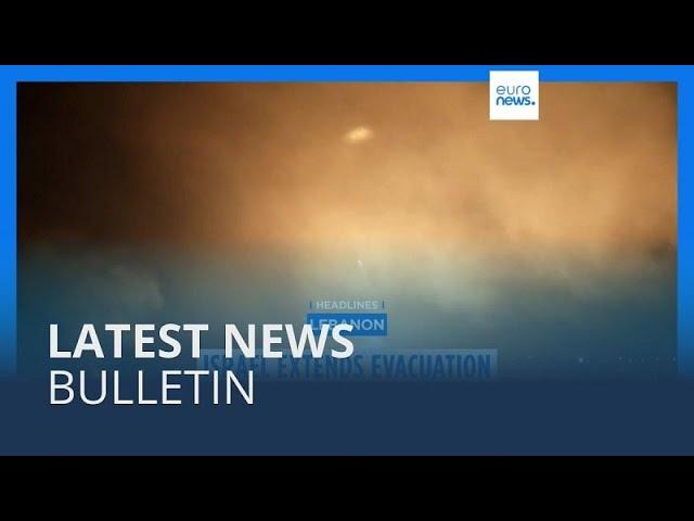 Latest news bulletin | October 4th – Morning