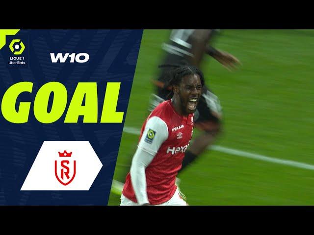 Goal Joshua WILSON-ESBRAND (84' - SdR) STADE DE REIMS - FC LORIENT (1-0) 23/24