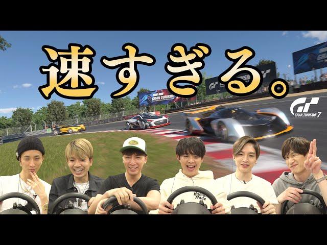 ワクワクの車選び！本格レーシングゲームに挑戦【グランツーリスモ7】