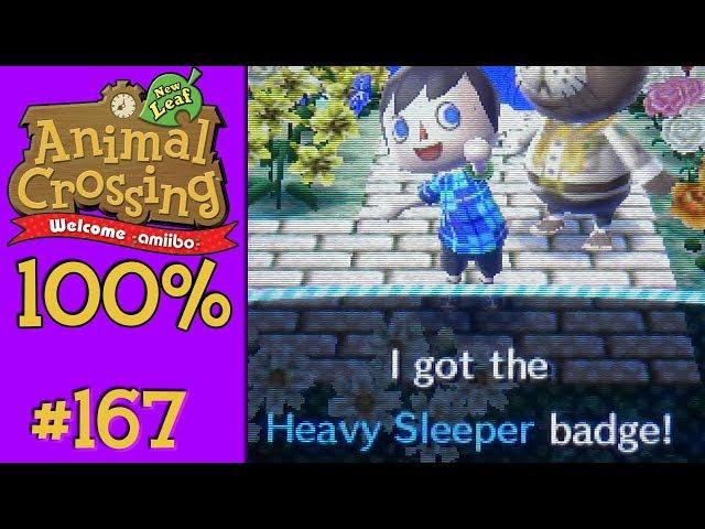 Animal Crossing: New Leaf 100% - #167: Triple Badge Grind!