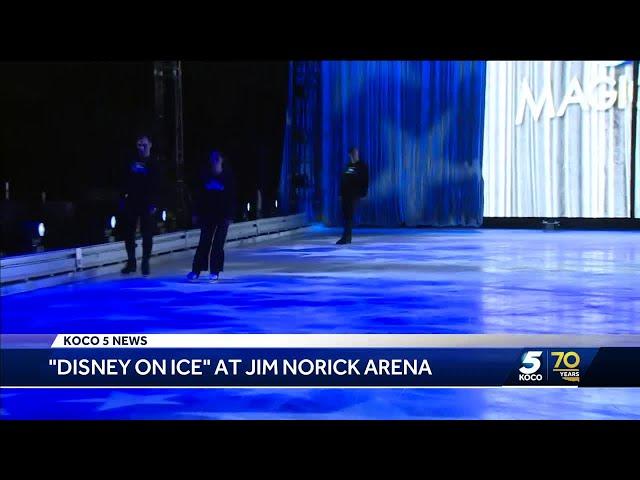 'Disney On Ice' ready for performances at Oklahoma State Fair