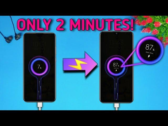 2+ Tricks To Change Your Phone Battery Ultra Fast Charger !!