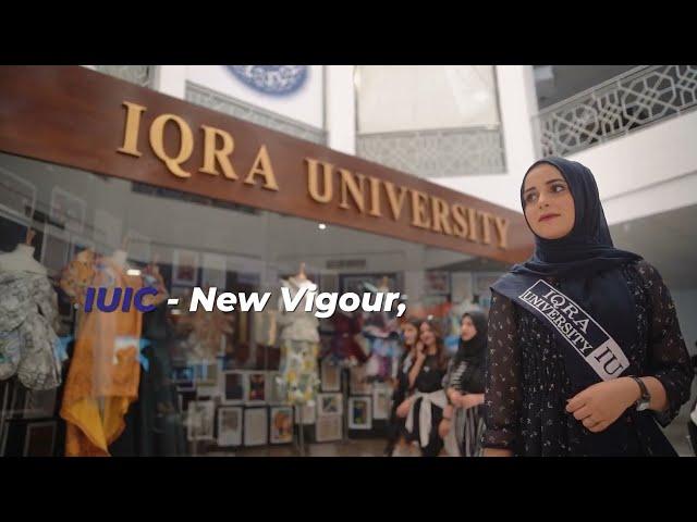 Iqra University- New Vision, New Vigour