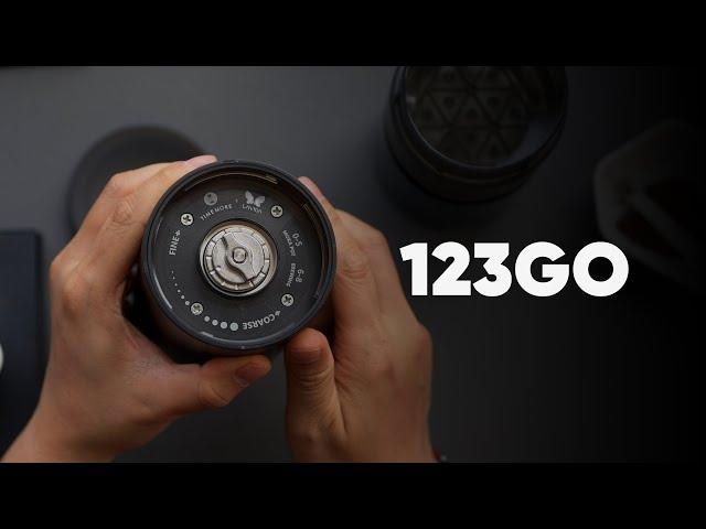 TIMEMORE 123GO, the unknown $100 USD all-in-one portable coffee machine for pourover lovers