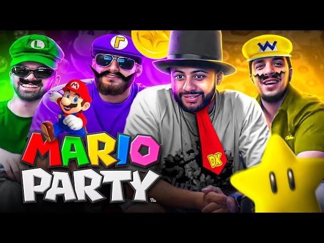 LES PIRES JOUEURS MARIO PARTY S'AFFRONTENT avec Byilhan, Flamby et Samo