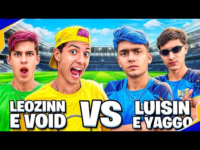 LEOZINHO E VOID VS LUISIN E YAGUERA!