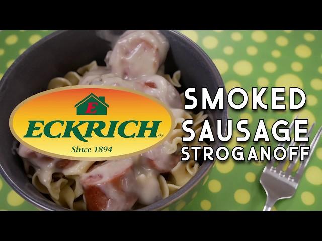 3-Ingredient Dinner using Eckrich Smoked Sausage