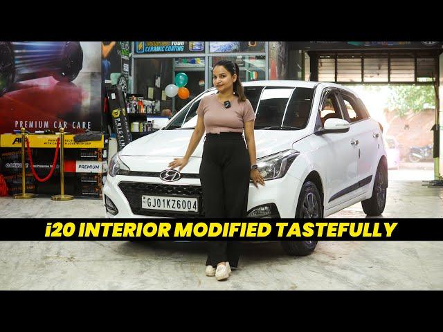 i20 Modified || Complete Interior Modification