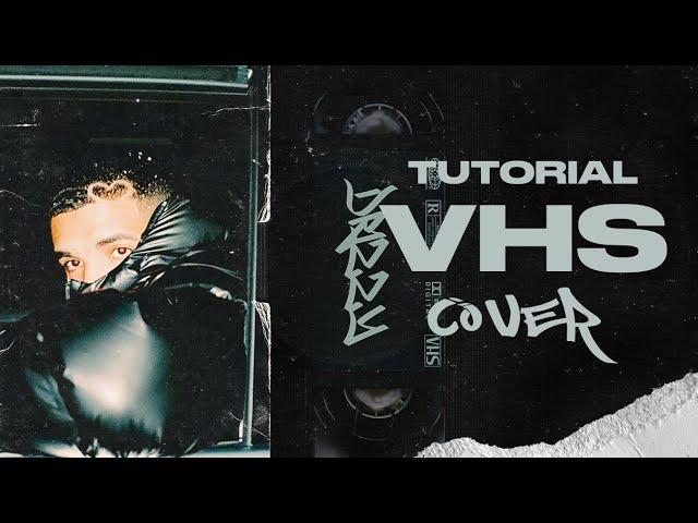 Vhs Cover Art Drake Tutorial (Photoshop Tutorial)