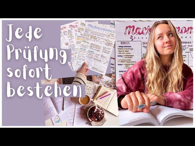 KLAUSURENPHASE UNI TIPPS // Klausurvorbereitung Studium, Prüfungsstress, Auswendig Lernen, Lernplan