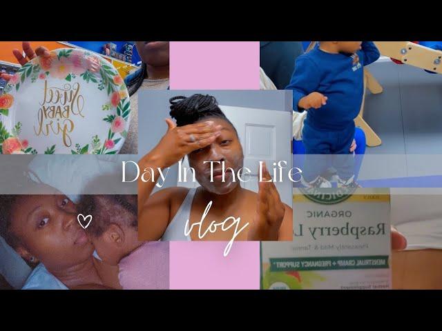 Day In the Life| Robertsonian Translocation Therapy| Pre-Baby Sprinkle Prep